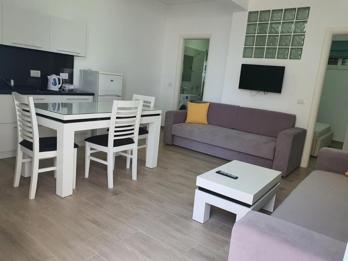 Villa Kristiana Sarandë 외부 사진